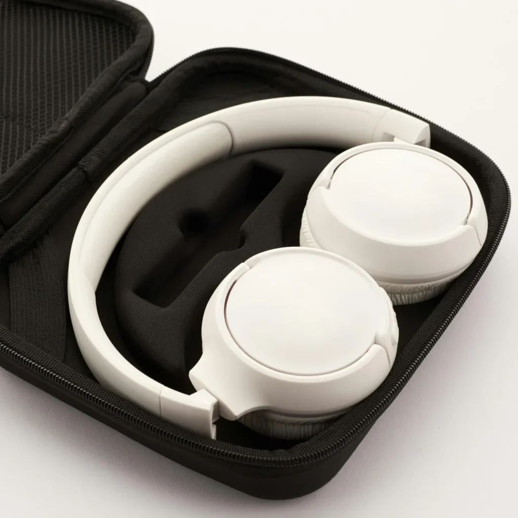 Bose Quietcomfort by Sound On: https://www.pexels.com/photo/white-wireless-headphones-3394651/